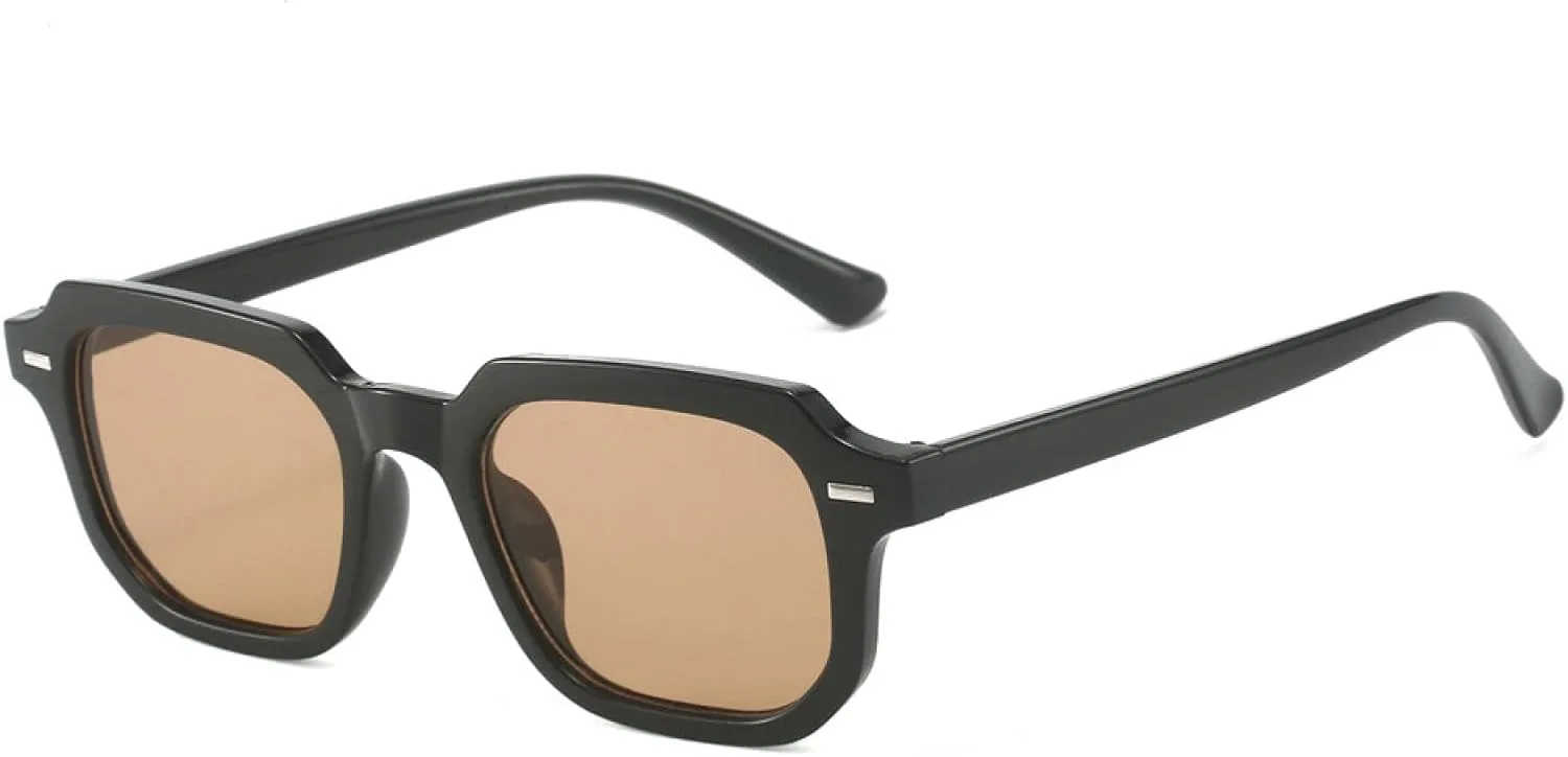 

Солнцезащитные очки с защитой от УФ-излучения UV400 | Линзы Rivet Blue | Для женщин и мужчин, для занятий спортом на открытом воздухе и вождения DSVIGF, 02