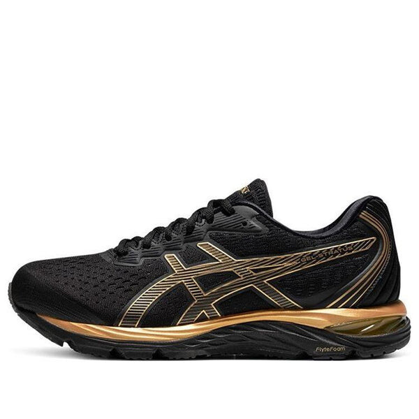 

Кроссовки gel stratus low top золотые Asics, черный