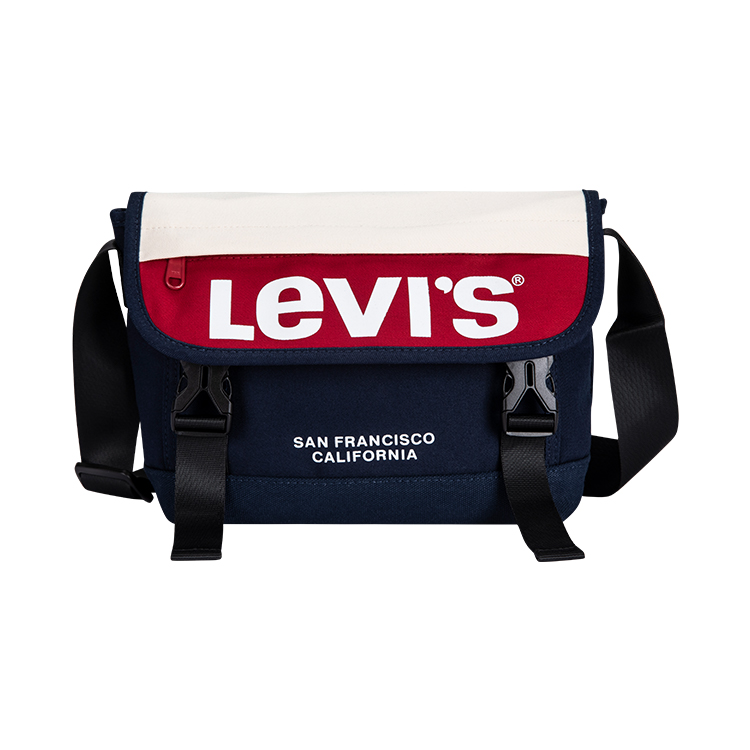 

Levis Сумка через плечо Levi's из полиэстера, Denim Blue