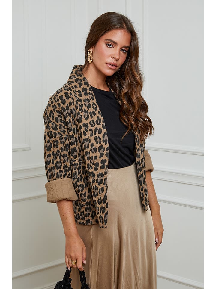 

L'armoire de Suzette Куртка переходного цвета, бежевого оттенка