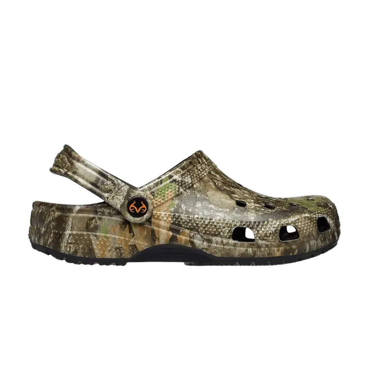 

Кроссовки Crocs Classic Clog, Realtree APX