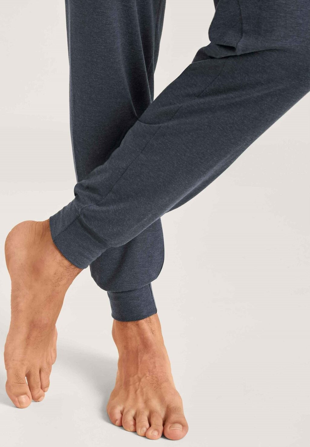 

Пижамные штаны Deepsleepwear Warming Calida, цвет Mottled Dark Grey