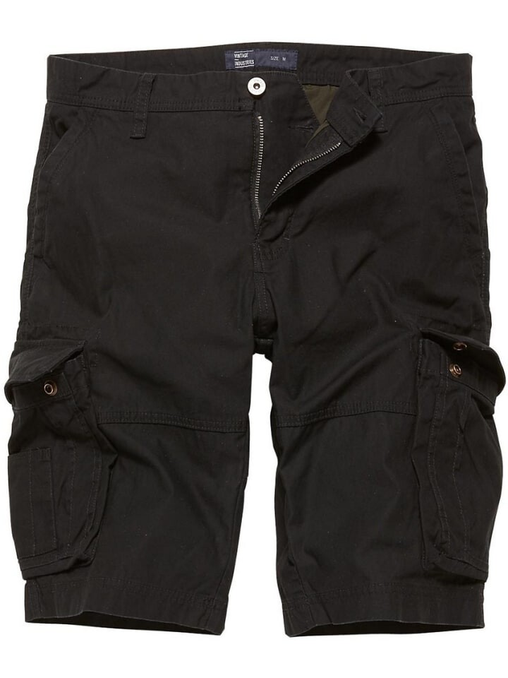 

Тканевые шорты Vintage Industries Short, черный