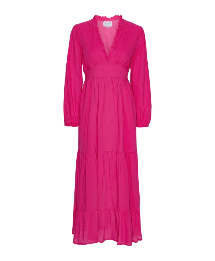 

Длинное пальто из искусственного меха Блейк Americandreams, розовый