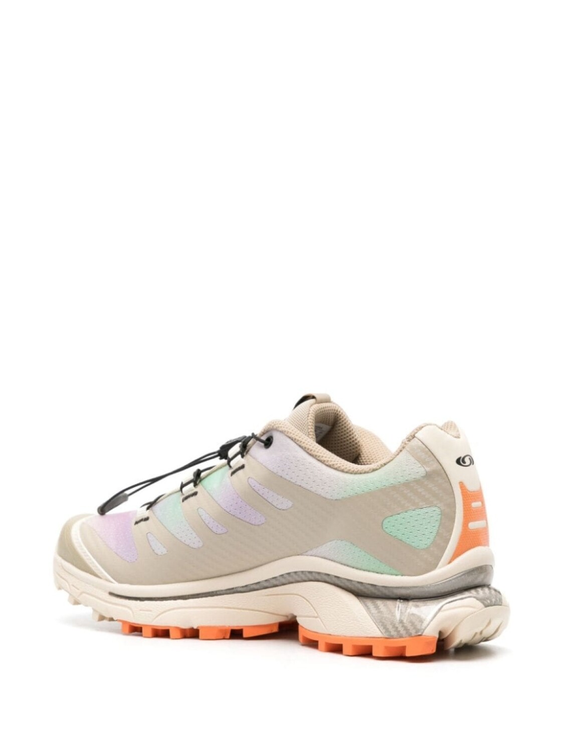 Salomon кроссовки XT-4 OG Aurora Borealis в стиле колор-блок, нейтральный цвет — фото 2