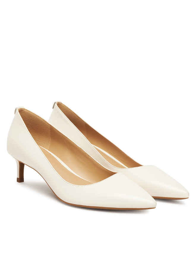 Туфли на высоком каблуке Alina Flex Kitten Pump 40R3ALMP1L Michael Michael Kors, бежевый — фото 2