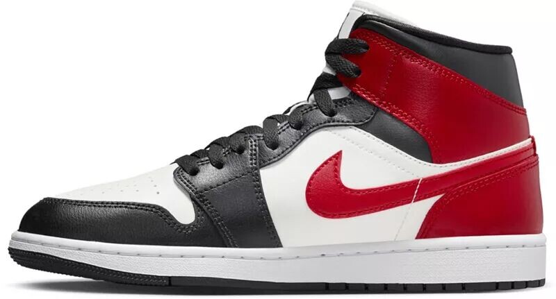 Женские баскетбольные кроссовки Air Jordan 1 Mid Mid — фото 3