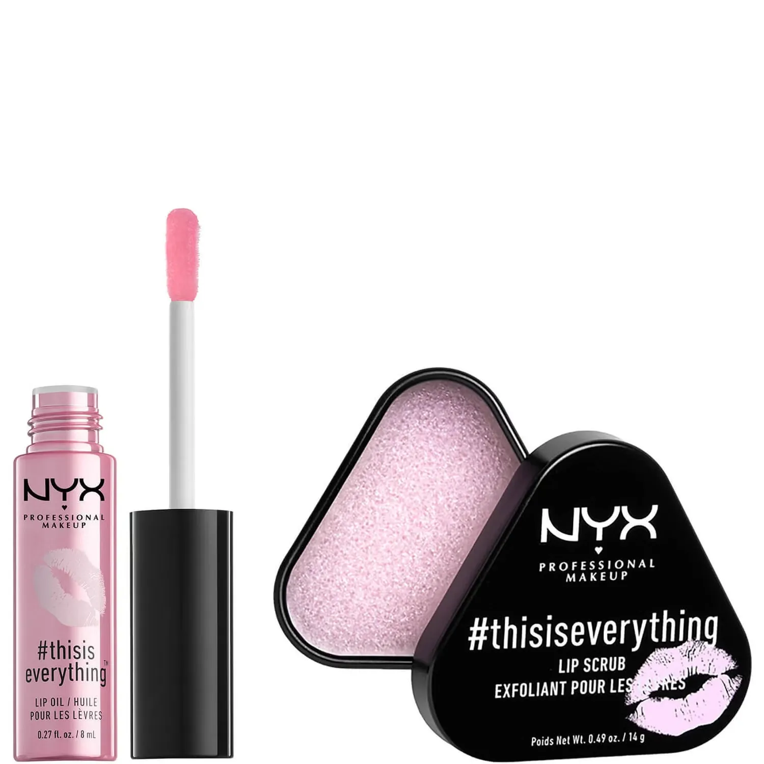 

Vegan Hydrating Lip Treats Duo - эксклюзив Nyx Professional Makeup