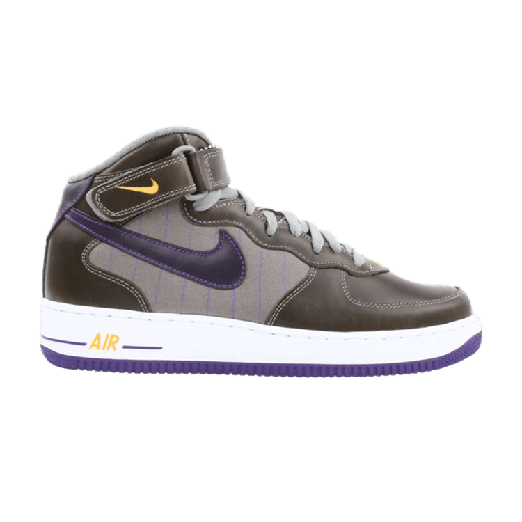 

Кроссовки Nike Air Force 1 Mid Premium, коричневый