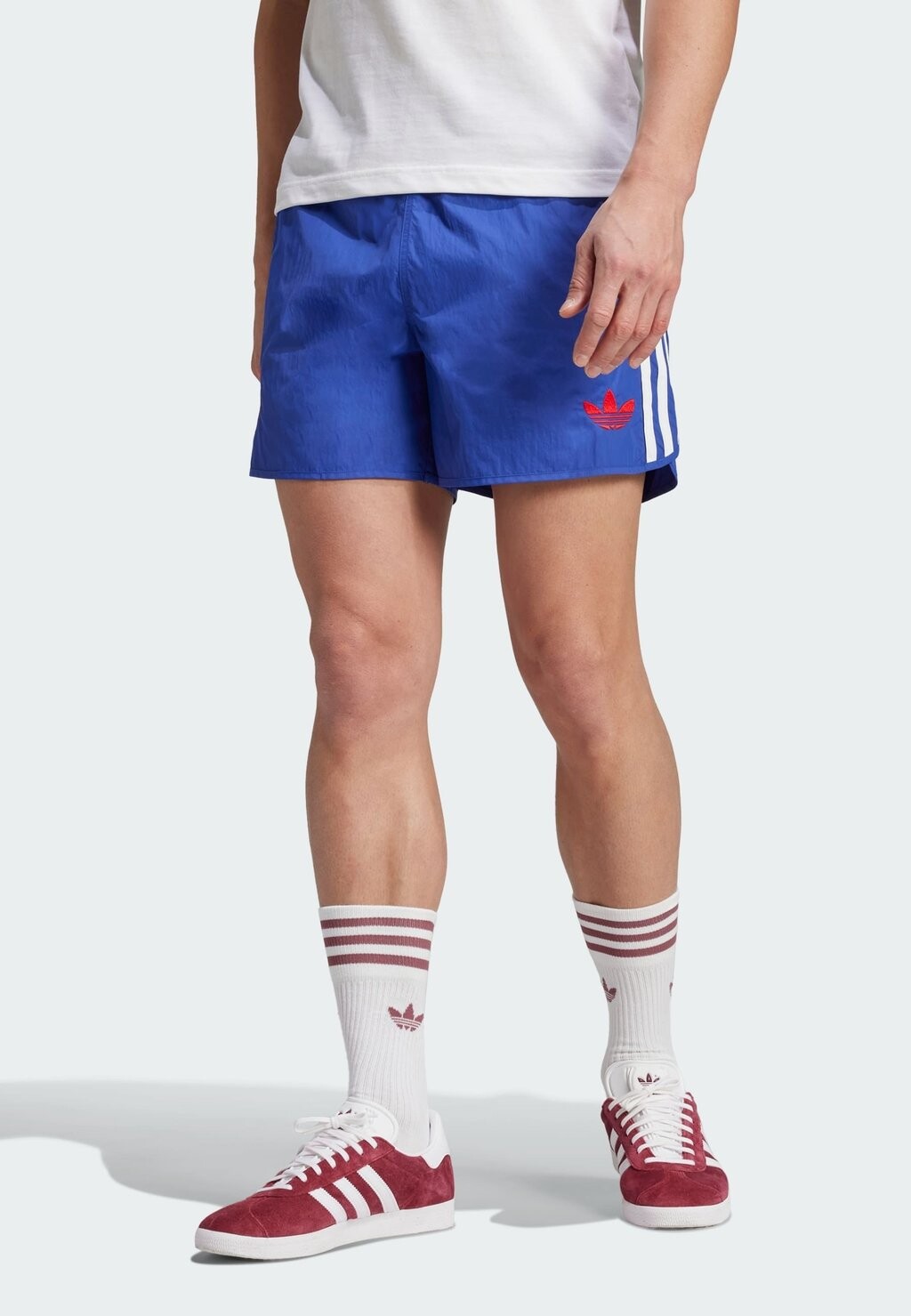 

Короткие спортивные штаны adidas, синий