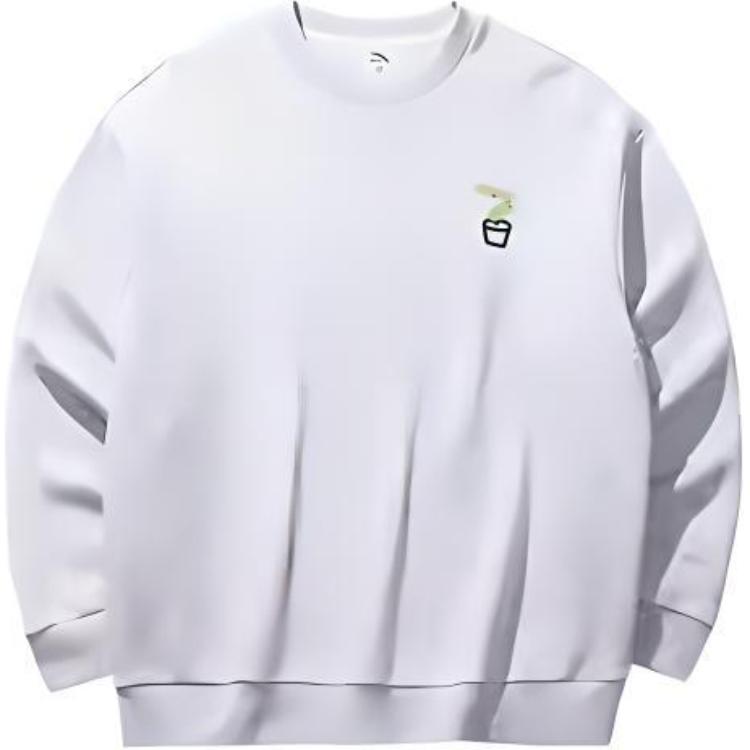 

Толстовка Life Collection Sports Life Collection Unisex Gray Heather Gray ANTA, серый