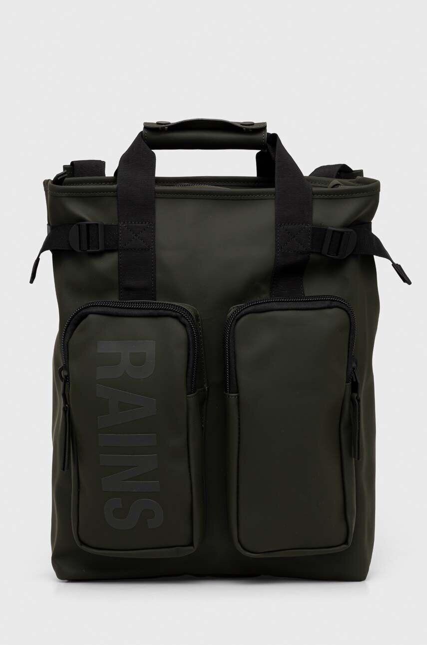 

Рюкзак Rains 14240 Weekendbags, зеленый