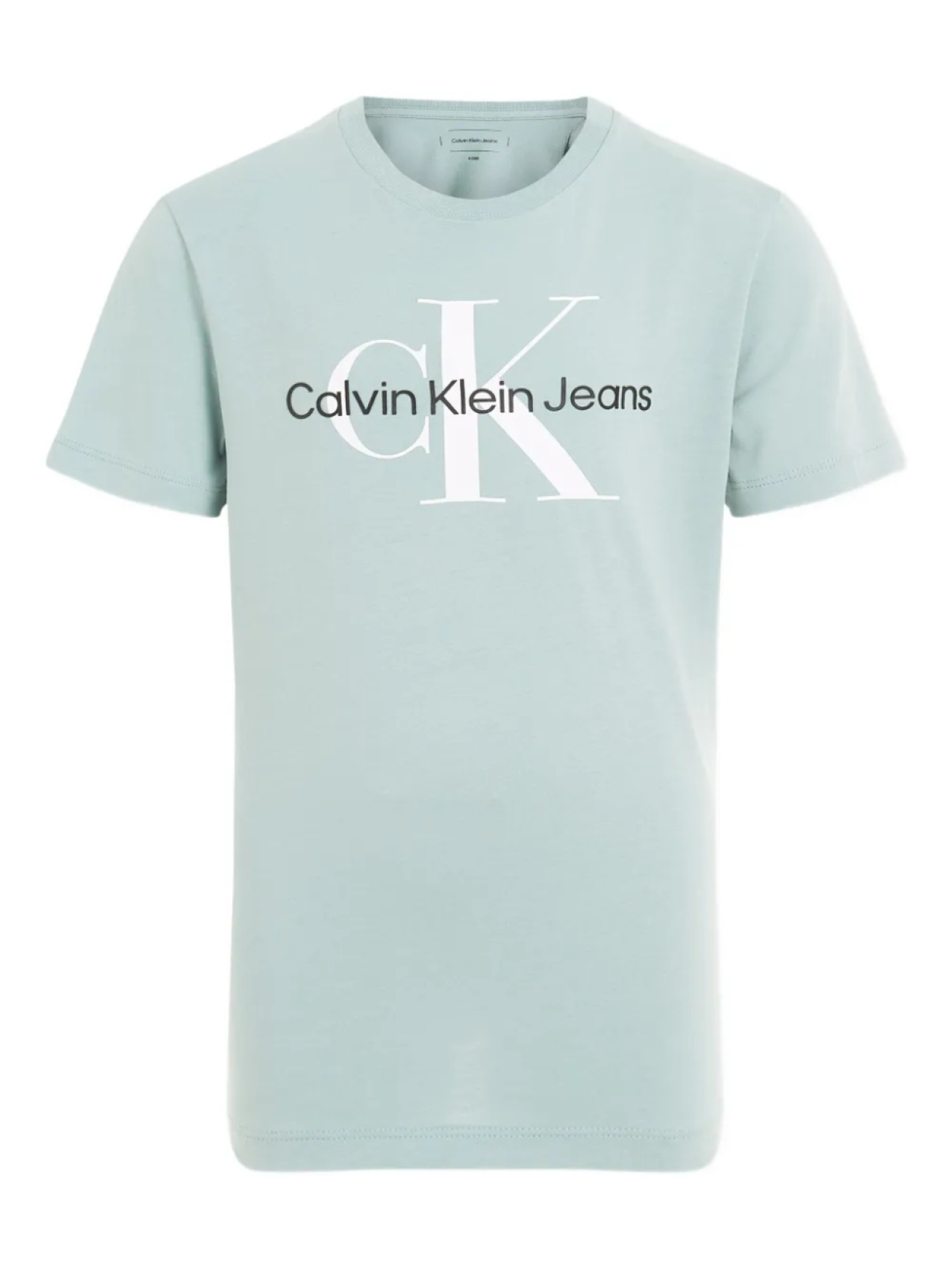 

Футболка с логотипом Calvin Klein Kids, зеленый