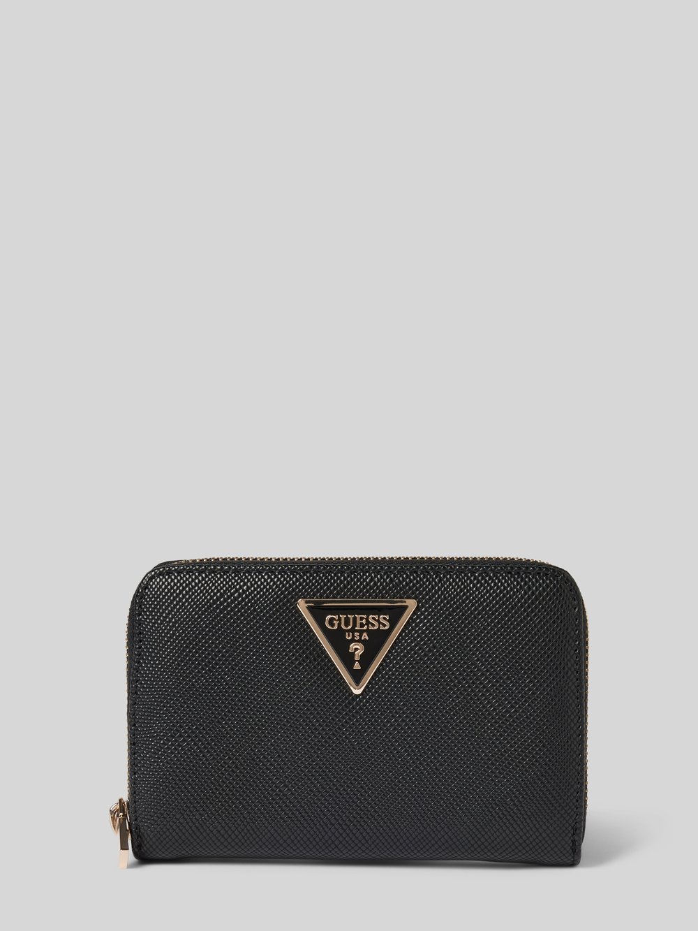 

Кошелек с наклейкой на этикетку модель 'LAUREL' Guess, черный