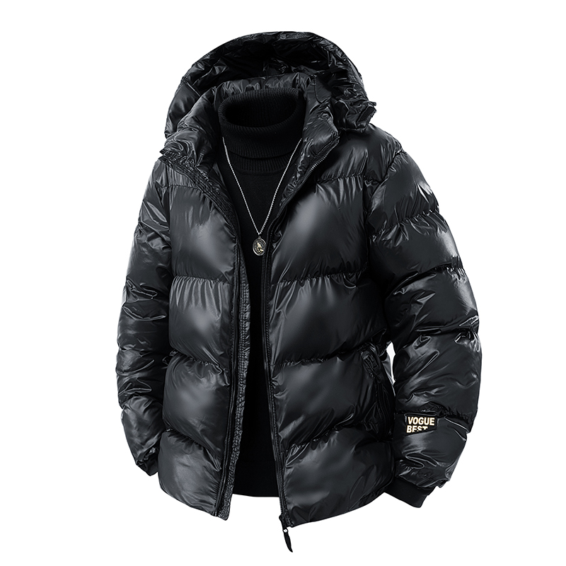 

VanCamel Пуховик Unisex Black Hooded Moderate
