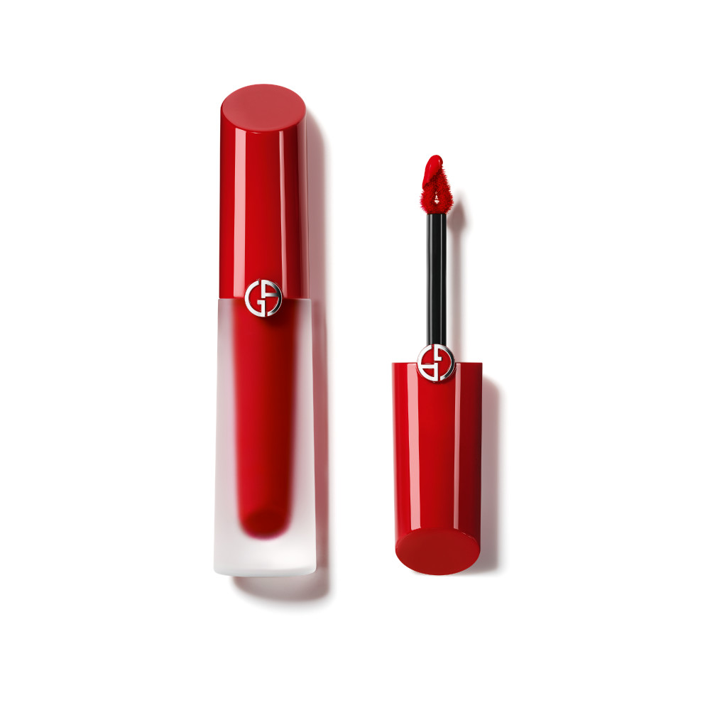 

Жидкая матовая помада lip maestro satin Armani Beauty, цвет nr. 08, 4 мл