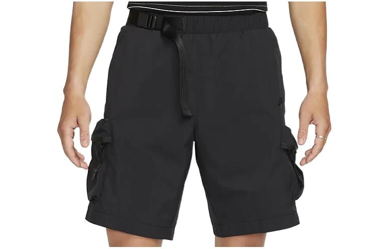 

Мужские повседневные шорты Nike, цвет Black
