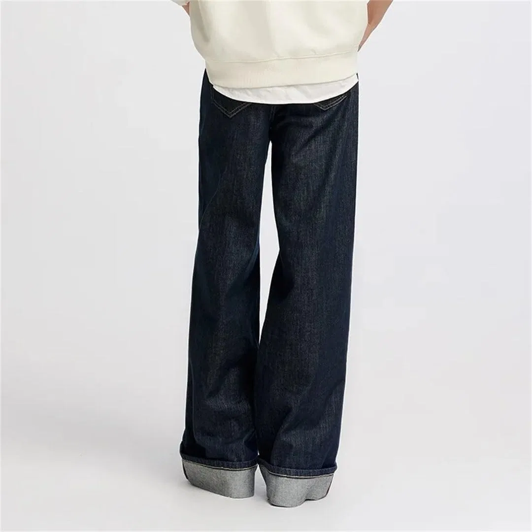 Джинсы свободные женские Original Color Denim — фото 4