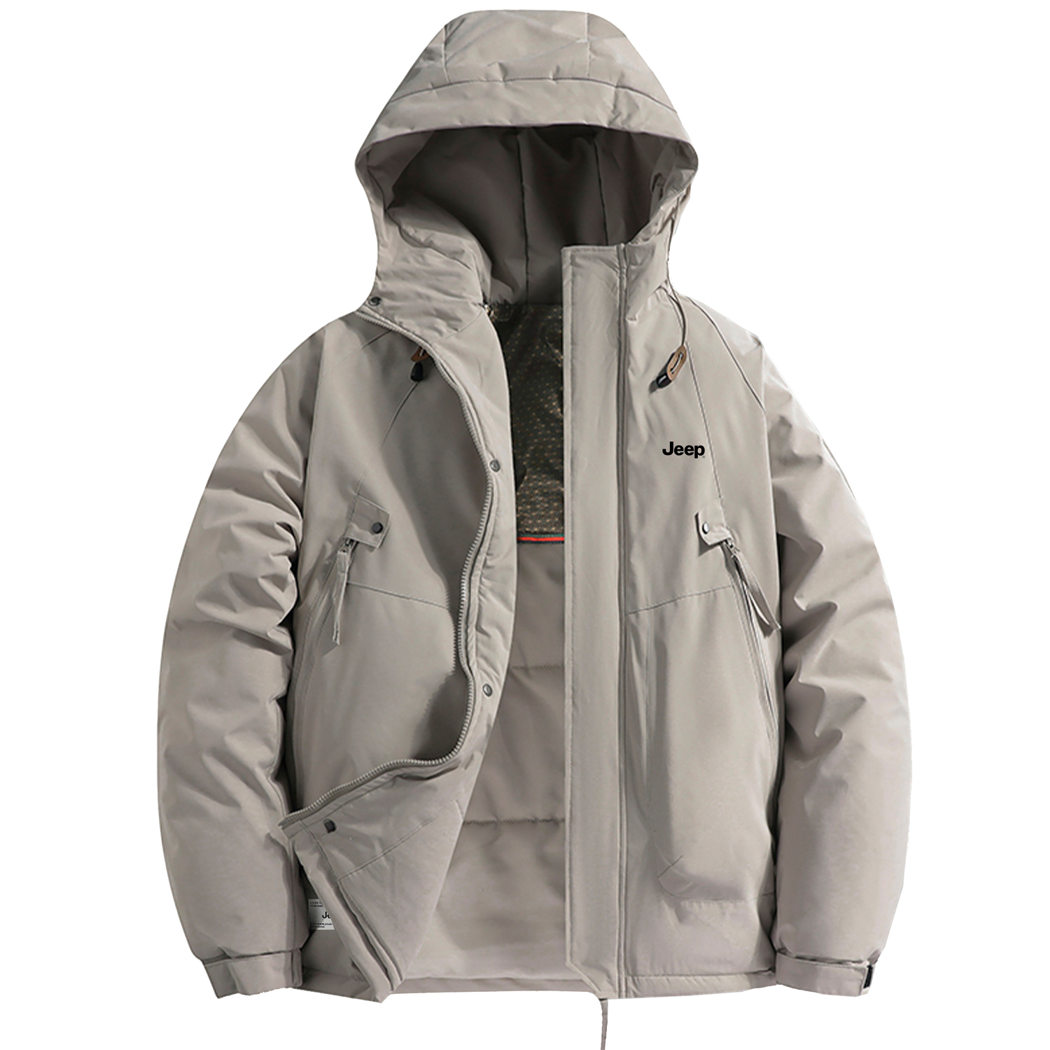 

Jeep Куртка Unisex, Khaki[Padded]