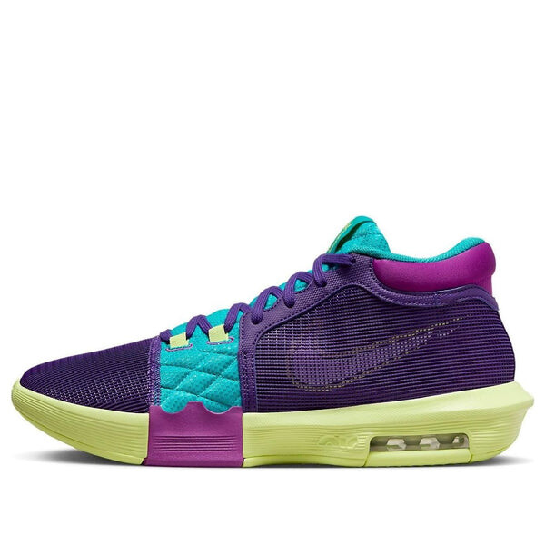

Кроссовки леброн свидетель 8 Nike, фиолетовый