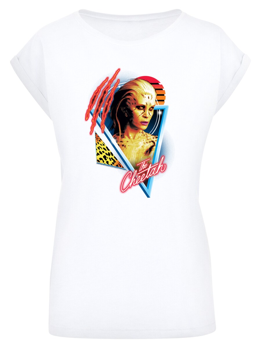 

Рубашка F4NT4STIC DC Comics Wonder Woman 84 Retro Cheetah, белый