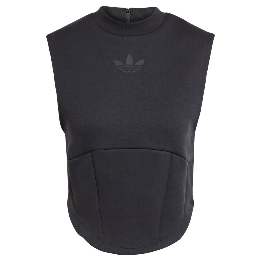 

Топ ADIDAS ORIGINALS, черный