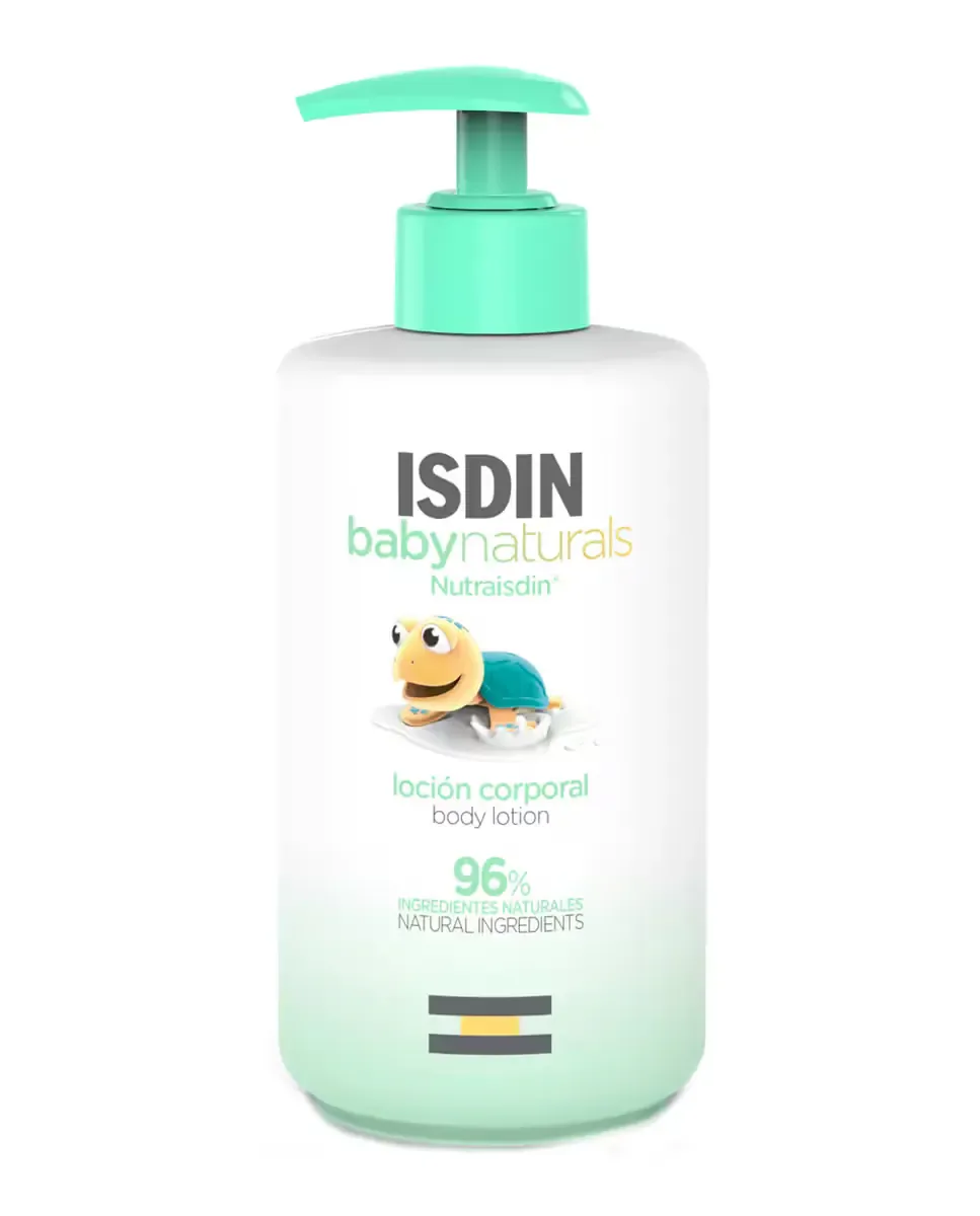 Лосьон для тела 400 мл Babynaturals Isdin