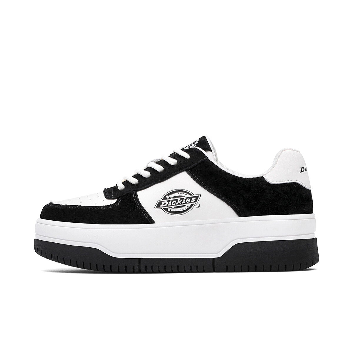 

Кроссовки Dickies Skateboarding Shoes Women's Low-top Black/white, черный