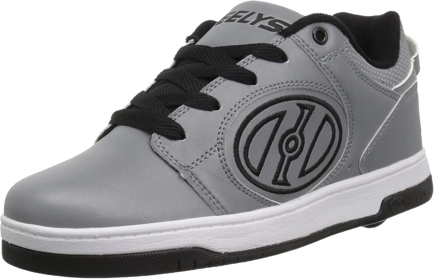Кроссовки на колесиках Heelys, Grey Reflective/Black