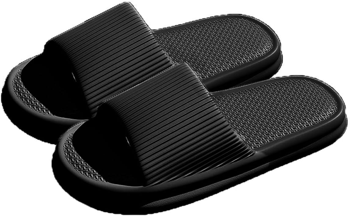 

Шлепанцы Cliont Cloud для женщин и мужчин, черный