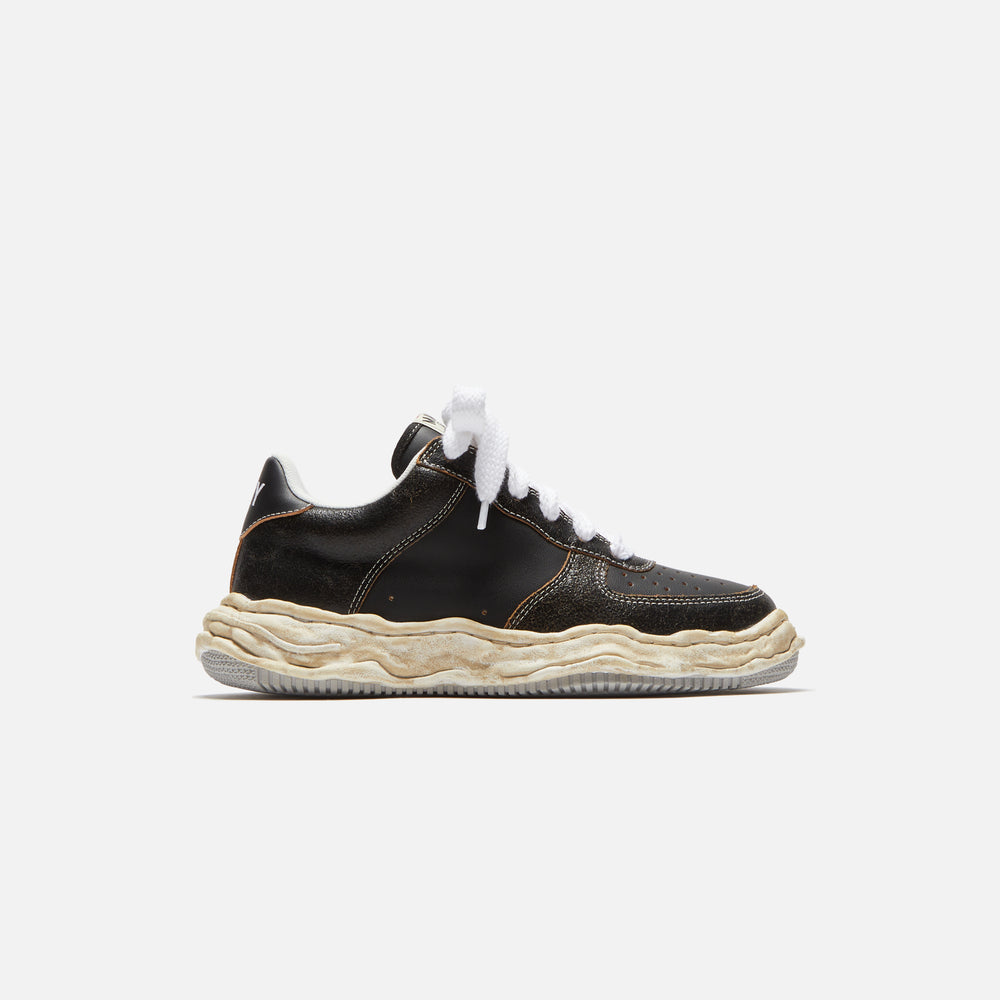

Кроссовки Mihara Yasuhiro Wayne, цвет Cracking Leather/Black