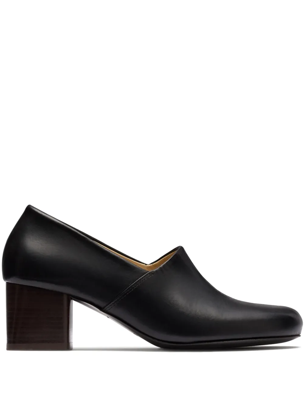 Туфли Anatomic 55 LEMAIRE, черный