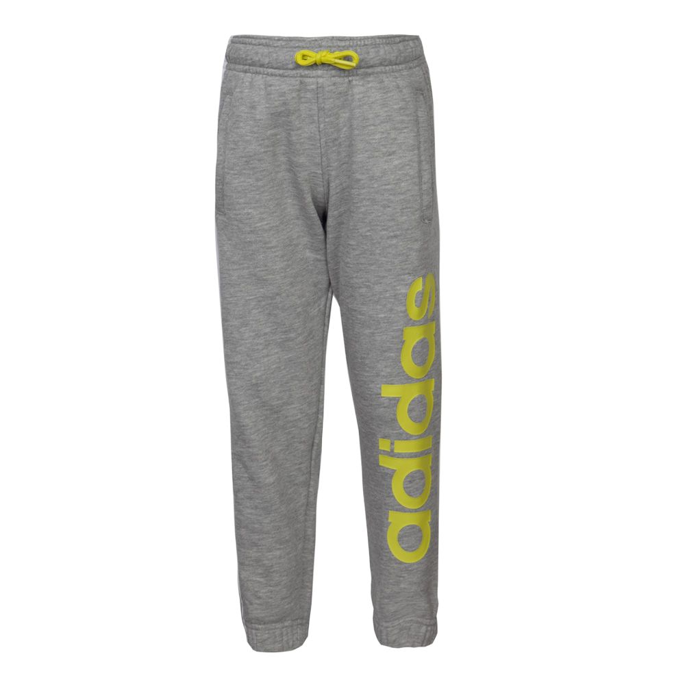 

Детские вязаные спортивные штаны Adidas, серый