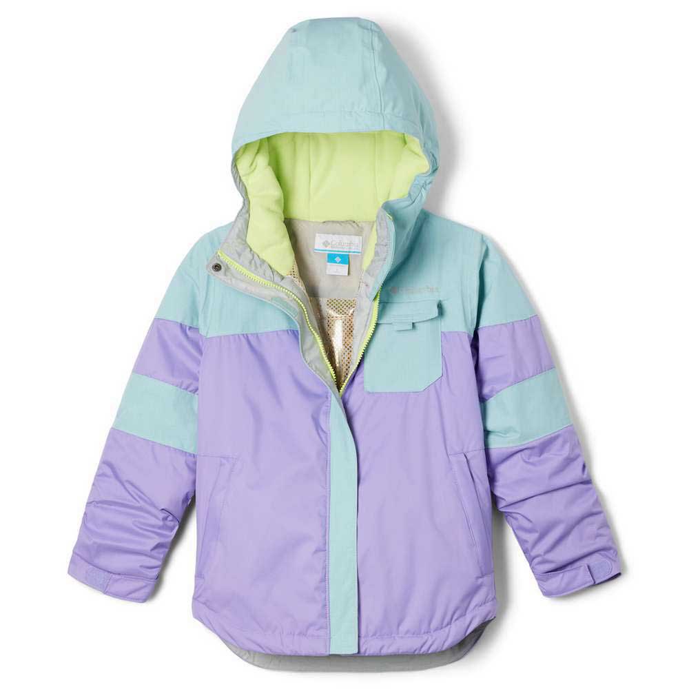 

Куртка Columbia Mighty Mogul II Full Zip Rain, фиолетовый