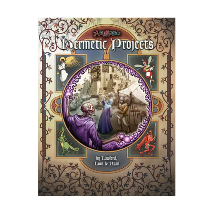 

Hermetic Projects, Ars Magica (5th Edition), мягкая обложка