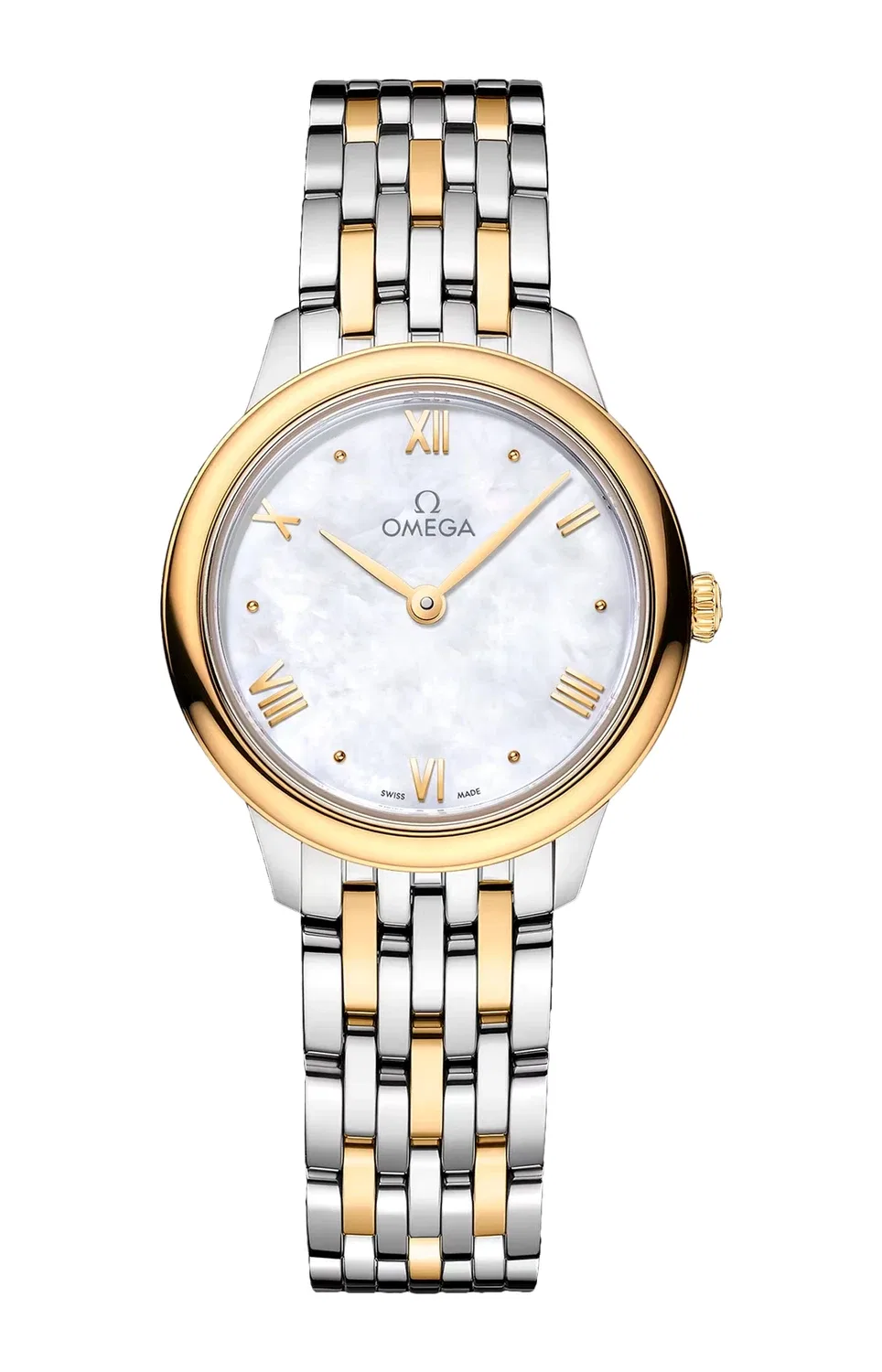 DE VILLE PRESTIGE КВАРЦ 27,5 ММ - 434.20.28.60.05.001 OMEGA, черный