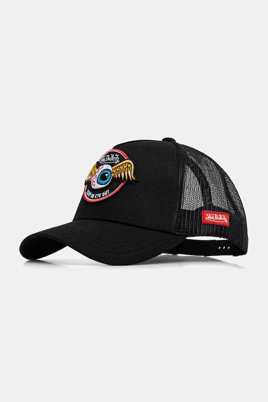 

Кепка Von Dutch, черный