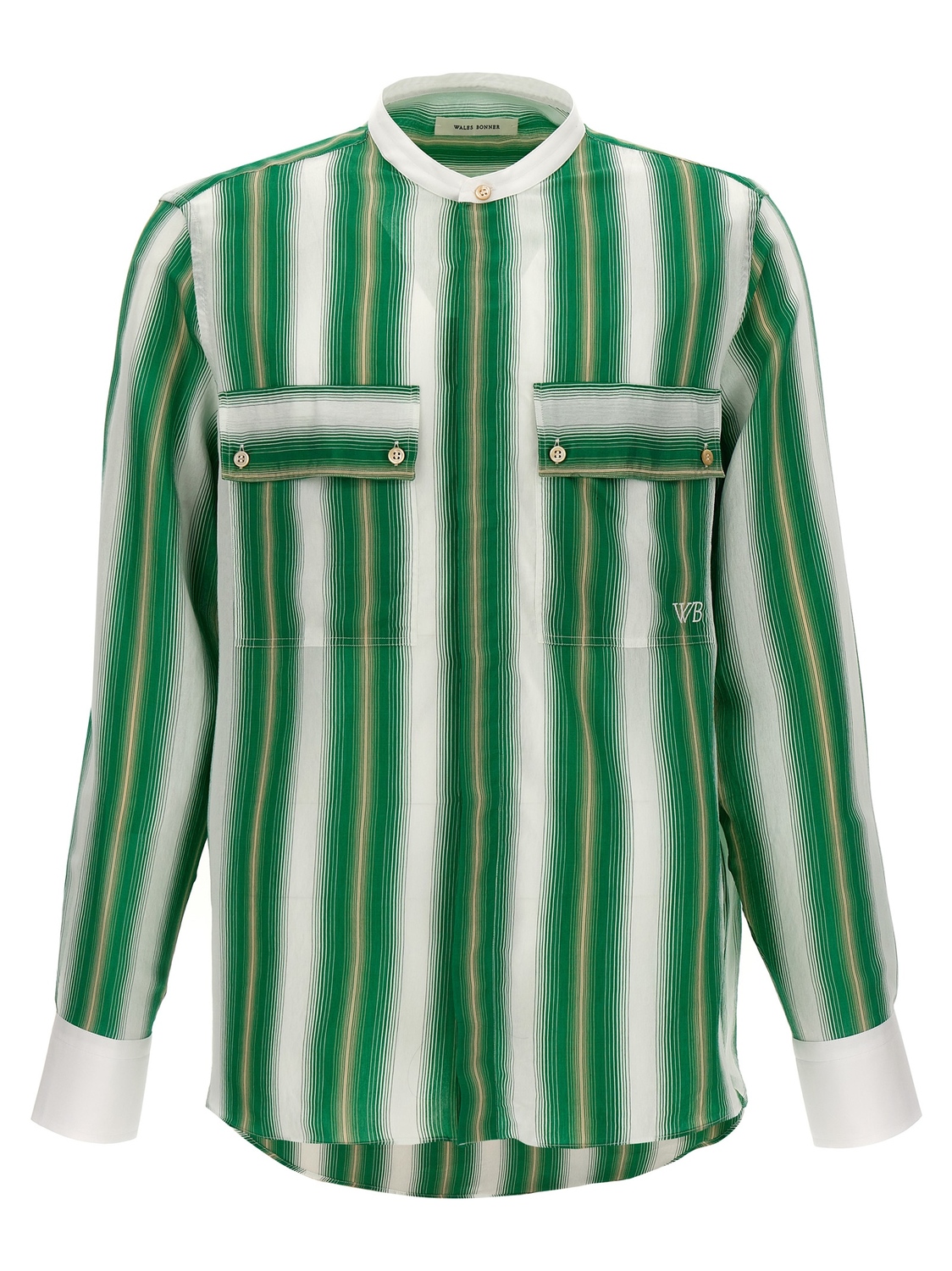 

Рубашка 'Cadence' Wales Bonner, мультиколор