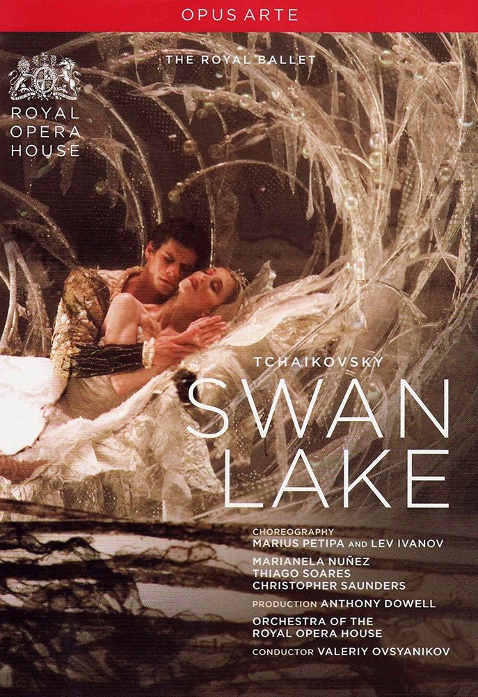 

Диск DVD Swan Lake