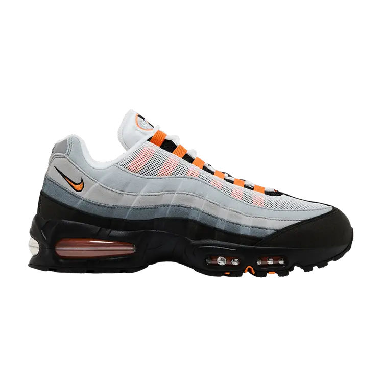 

Кроссовки Nike Air Max 95 OG 'Bright Mandarin 2.0' 2025, серый