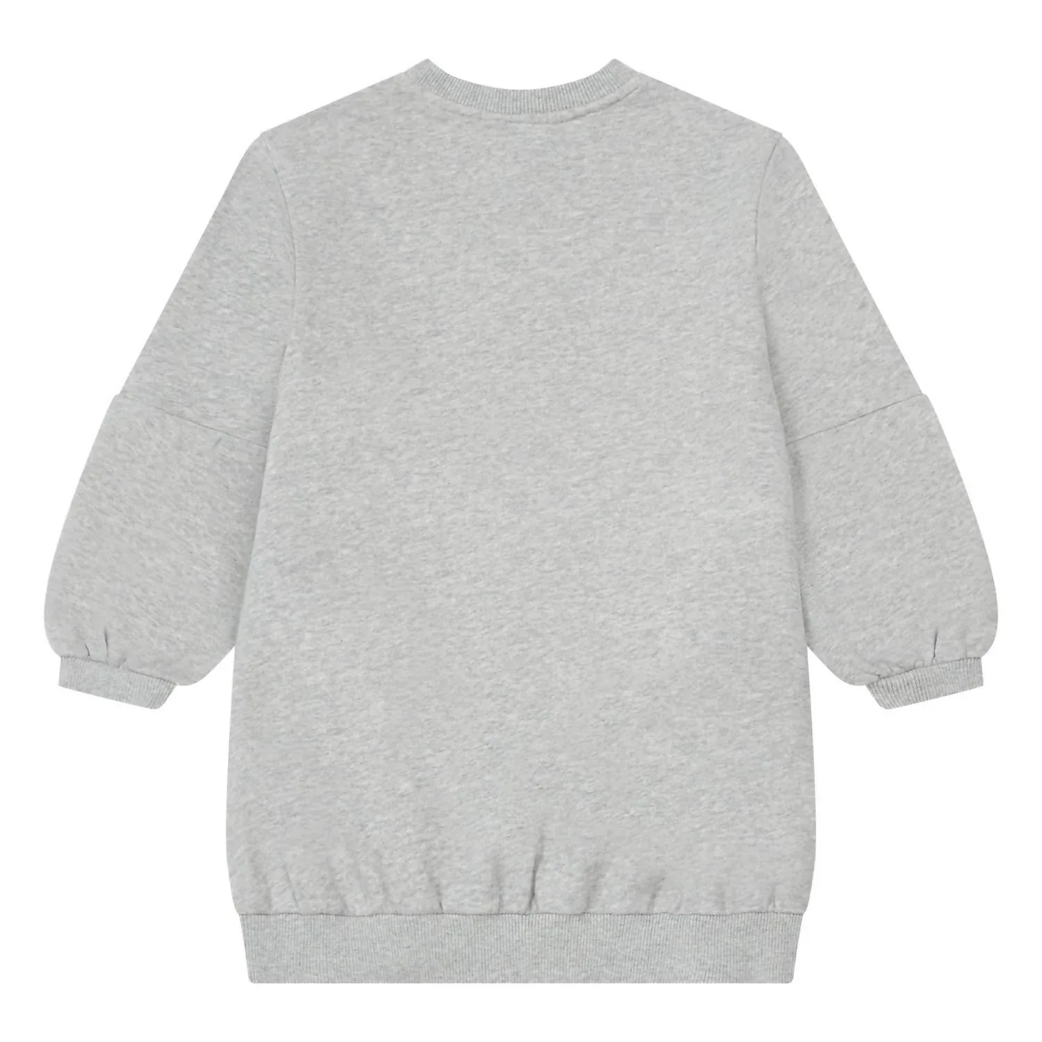 Детское платье-толстовка Brooklyn Oversize серого цвета Hundred Pieces — фото 3