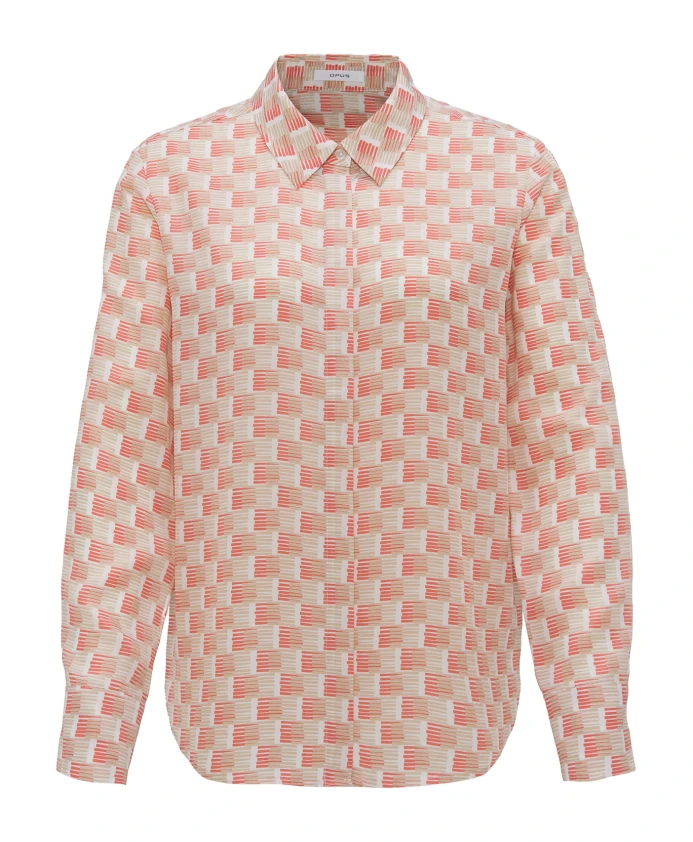 

Блузка с длинными рукавами Opus, мультиколор