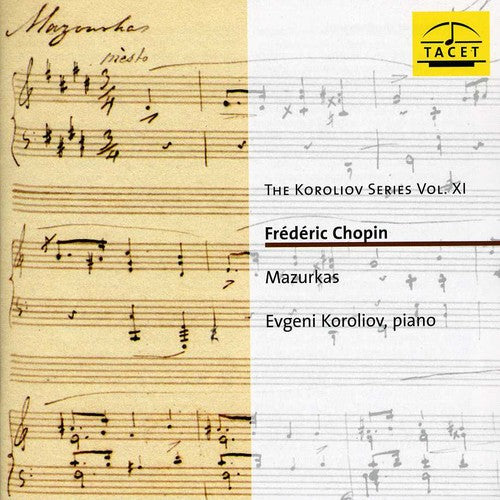 

CD диск Chopin / Koroliov: Koroliov Series 11: Frederic Chopin