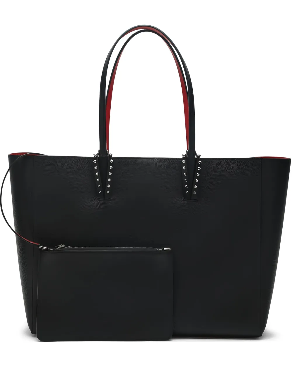 

Сумка-тоут Cabata среднего размера Christian Louboutin, черный
