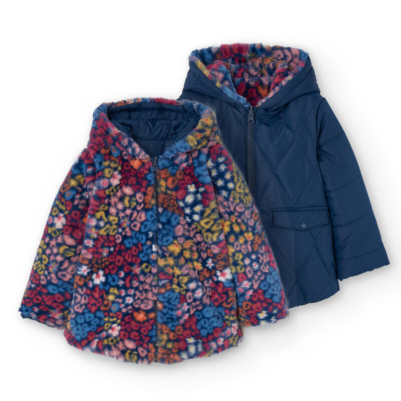 

Детская куртка Boboli, цвет multicolor/multicolor