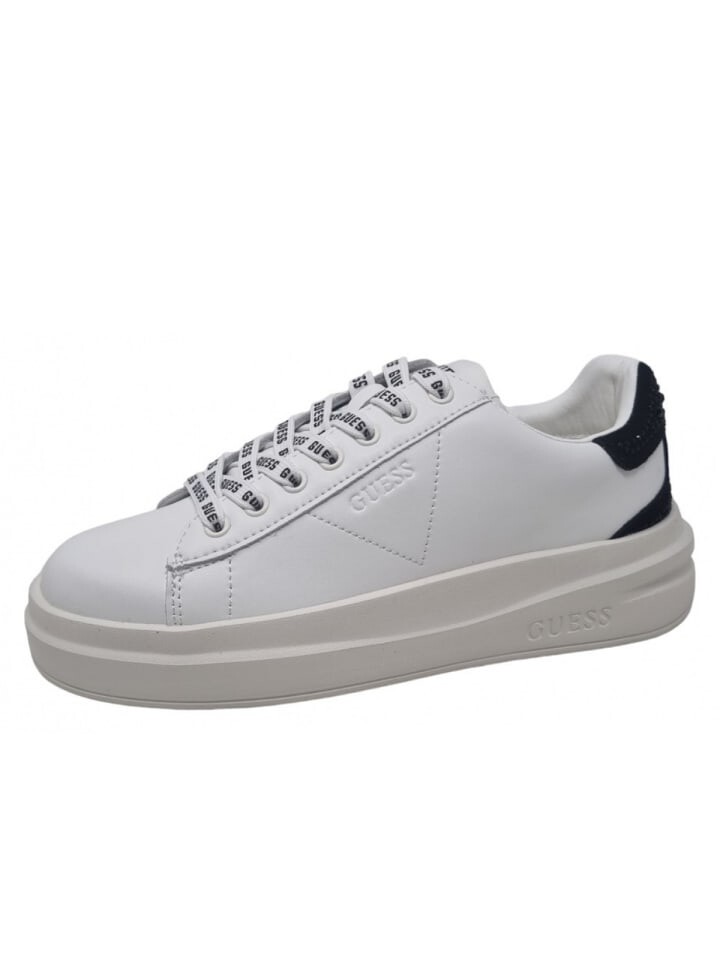 Кроссовки на шнуровке Guess Sneaker Elbina, белый