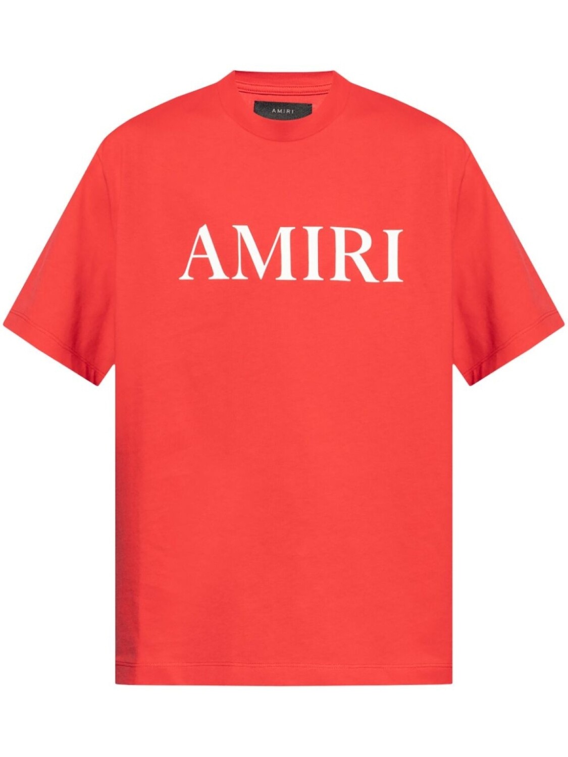 

AMIRI футболка из хлопка с логотипом, красный