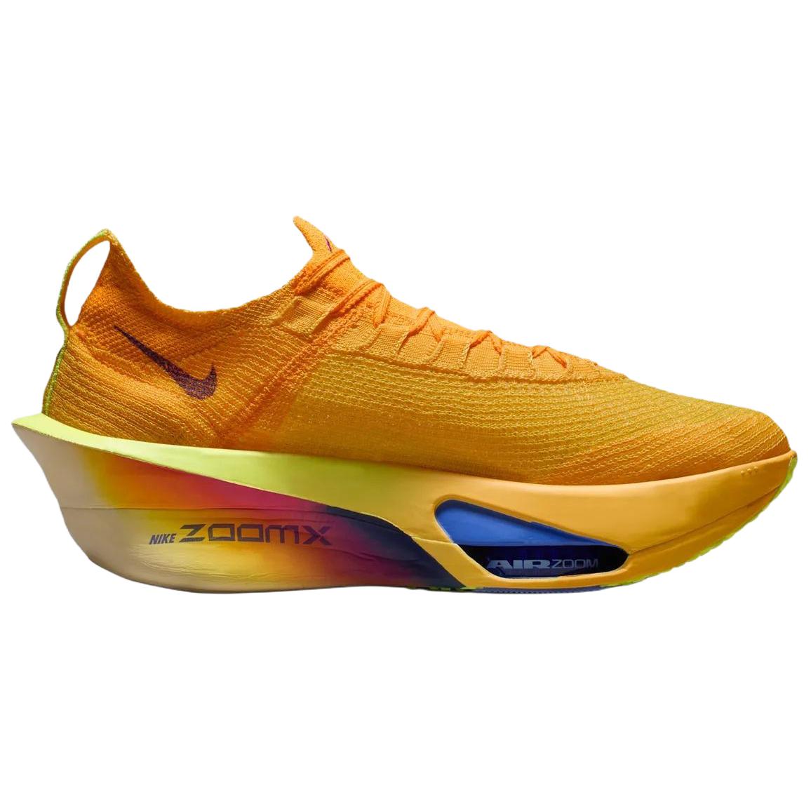Nike Alphafly 3 дышащие повседневные кроссовки для бега мужские Orange — фото 3