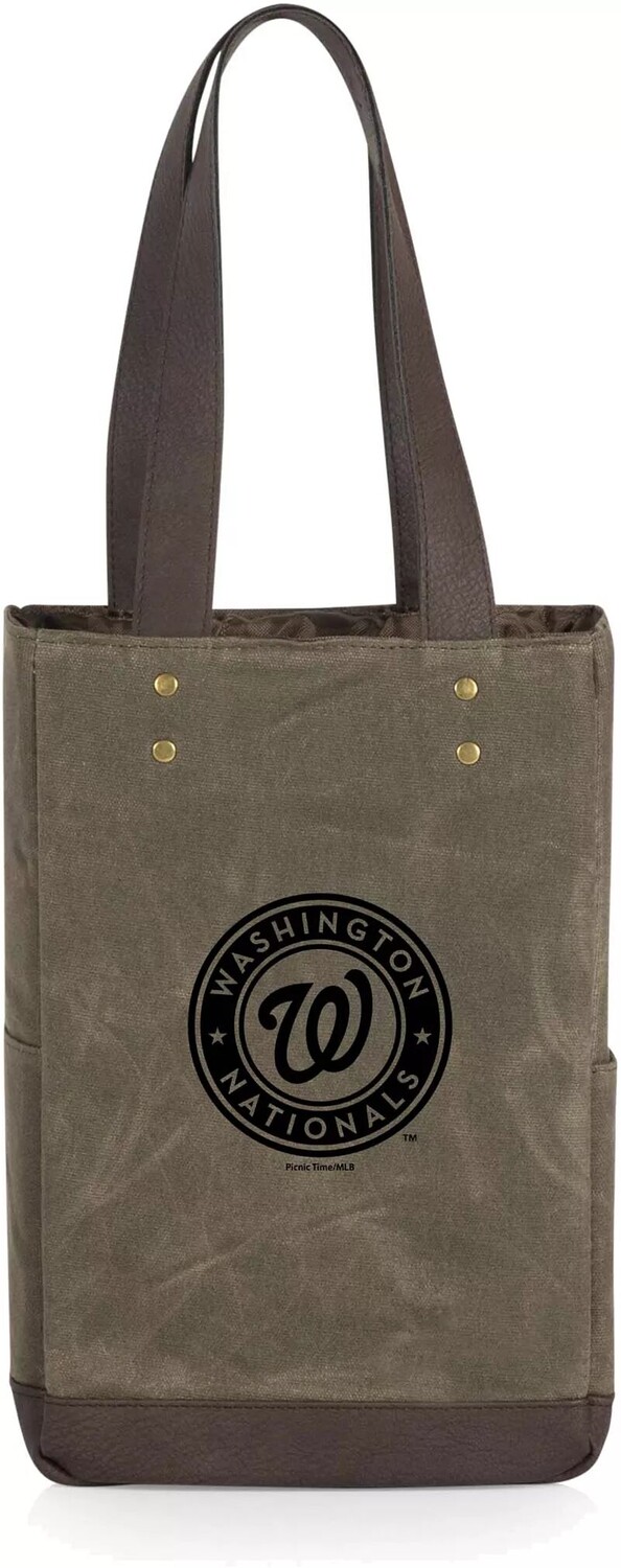 

Изолированная сумка для вина на 2 бутылки Picnic Time Washington Nationals