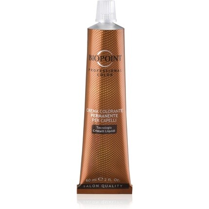 

Краска для волос BIOPOINT Professional Color 6.38 Темно-русый